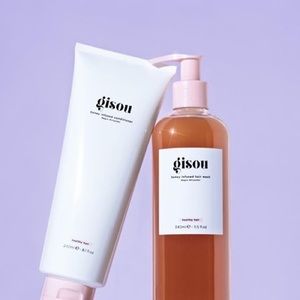 Gisou shampoo & conditioner